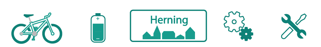 Elcykler og Cykler i Herning