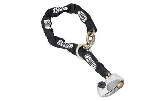 Kædelås 8008 Detecto Granit m/alarm 8008 12KS120 black loop