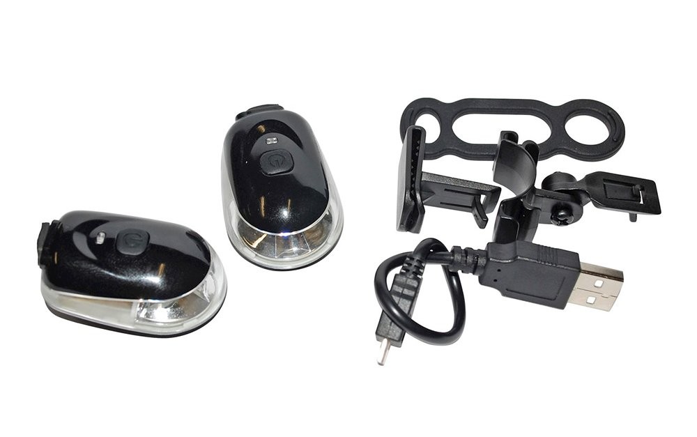 Bike Attitude Lygtesæt USB 