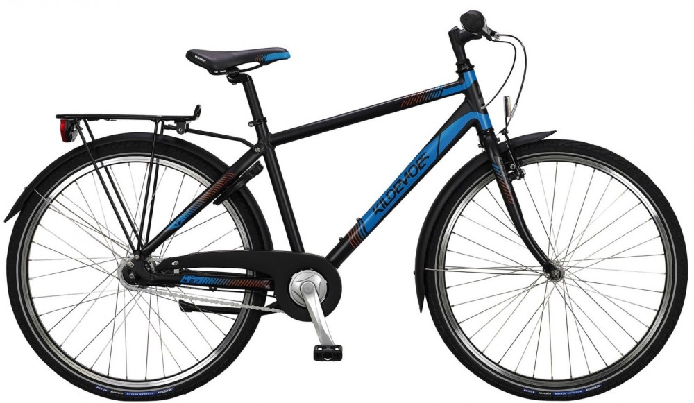 Kildemoes Bikerz 24" Dr 7g Fodbremse