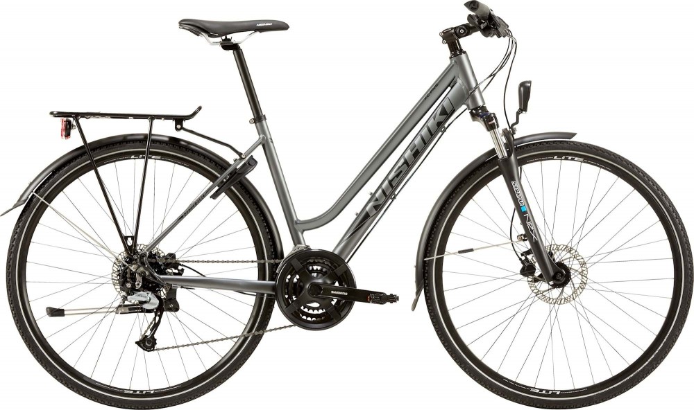 Nishiki XC FIVE Mid Dame Acera 24g Hydr.Disc